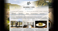 Desktop Screenshot of marbleinn.com